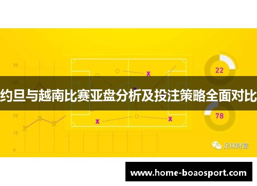 约旦与越南比赛亚盘分析及投注策略全面对比
